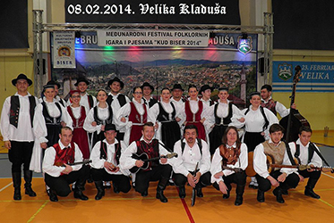 5. međunarodni festival folklornih igra i pjesama KUD Biser 2014